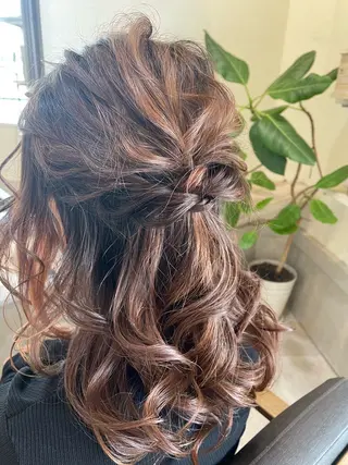 ヘアアレンジ hair room   a-to所属・Suzuki gakutoのヘアスタイル