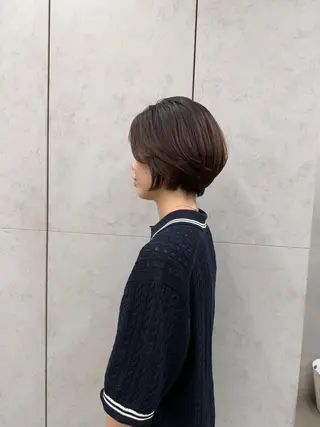 ショート ITSUKI/ 海外×韓国レイヤーのヘアスタイル