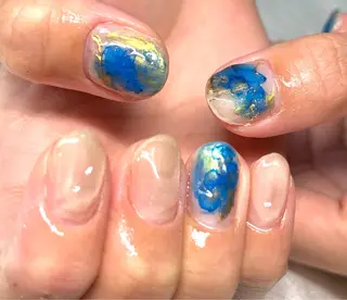 ネイル -yuu-所属・Lino ﾟのネイルデザイン