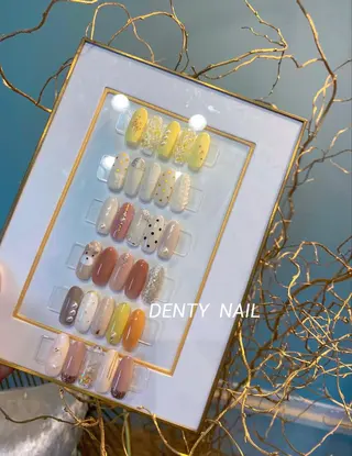 ネイル DENTY NAIL所属・DENTY NAIL -ArtRoom-のネイルデザイン