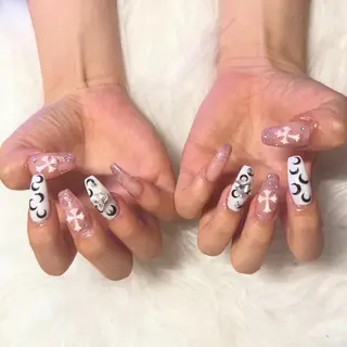 ロング mao .のネイルデザイン