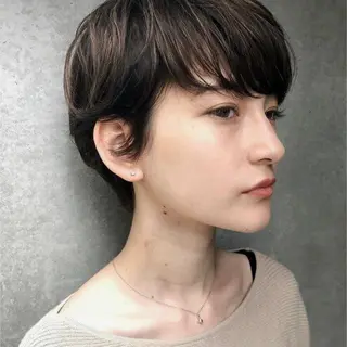 ショート granew*所属・sakamoto sayaのヘアスタイル