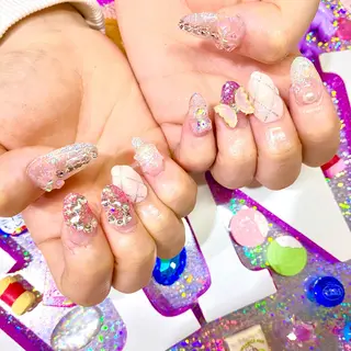 ネイル 8appy YUKITIN.Bのネイルデザイン