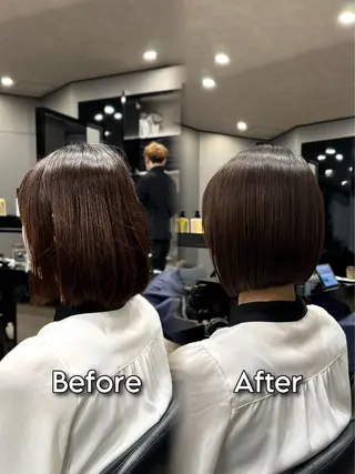 ショート HARUKI MINATO JAPAN　東京店所属・川田大輝 ナチュラル モード/表参道のヘアスタイル