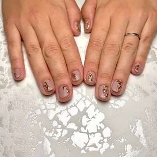 ネイル 中野 優香のネイルデザイン