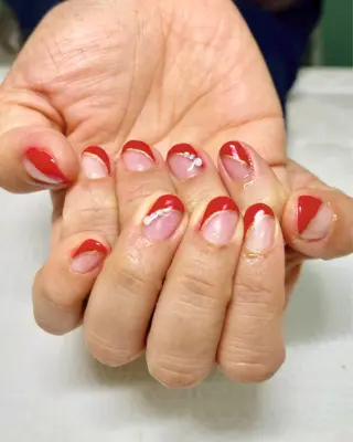 ネイル 新宿ネイルサロン ジェミディローサ所属・新宿ネイルサロン ジェミディローサのネイルデザイン