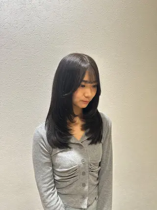 ロング 御舩 青衣のヘアスタイル