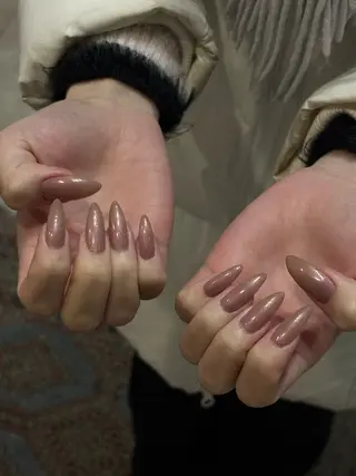 ネイル 0203ムニムサン 💙Honokaのネイルデザイン