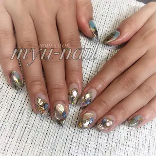 ネイル ホームサロン myu-nailのネイルデザイン