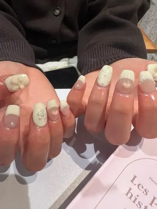 ネイル 個性派／中韓ネイル SAKURAのネイルデザイン