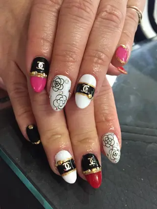 ネイル センター南 eclatのネイルデザイン