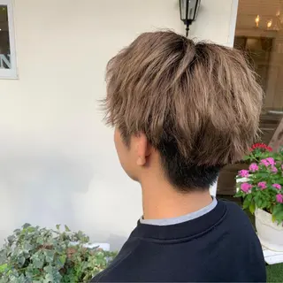 カラー メンズ newi梅田🫧韓国 ヘア🫧sakiのヘアスタイル