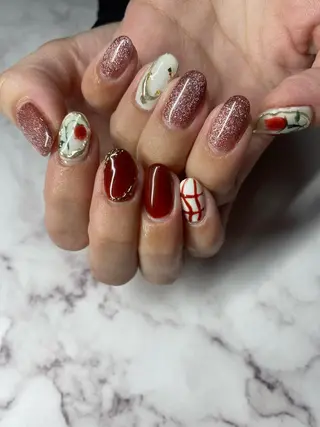 ネイル Marina Yamagataのネイルデザイン