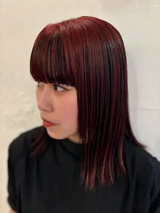 ミディアム カラー cocoro /kokiriのヘアスタイル