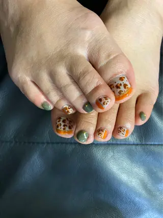 ネイル 奥園 良恵のネイルデザイン