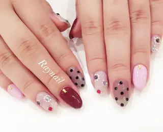 ネイル nailstudio ′ecole所属・nailstudio ′ecoleのネイルデザイン