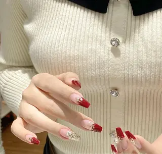 ネイル u1salon所属・ゆい ユイのネイルデザイン