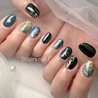 ネイル sisters nail.fのネイルデザイン