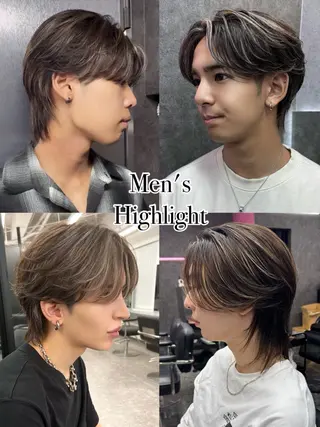 ショート メンズ 曲がる縮毛矯正 髪質改善/西尾 幸樹のヘアスタイル