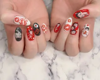 ネイル NailbyN所属・Nail_by N1のネイルデザイン