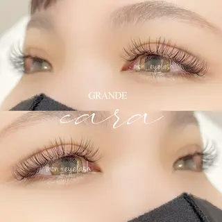 マツエク・マツパ GRANDEcara 栄　Miki🍀のマツエク・マツパデザイン