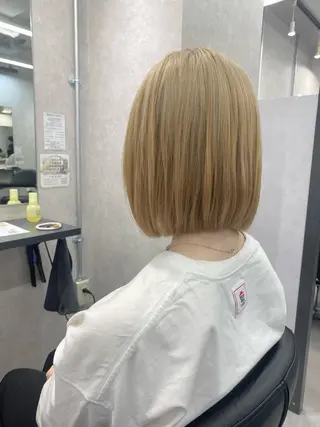 ミディアム 🌸Bob🌸 市井友佳子のヘアスタイル