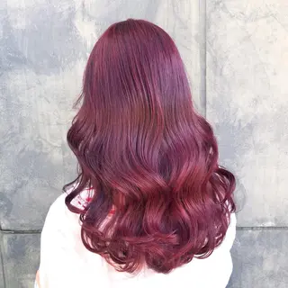 ロング カラー サロウィン所属・K-POP好き美容師 🇰🇷Kai.Yのヘアスタイル