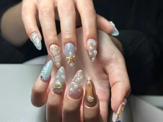 ネイル Eveネイル チップスカルプ専門店のネイルデザイン