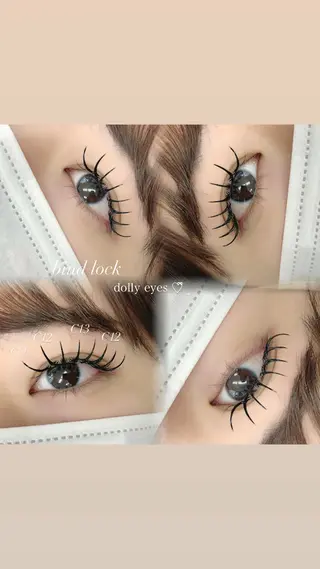 マツエク・マツパ petit ange所属・petit angeのマツエク・マツパデザイン