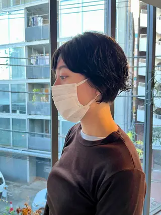ショート davin中目黒 KATOのヘアスタイル