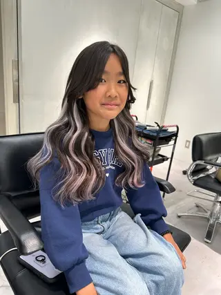 ロング カラー パーマ ヘアアレンジ メンズ キッズ 🌟代表 Yuito🌟のヘアスタイル