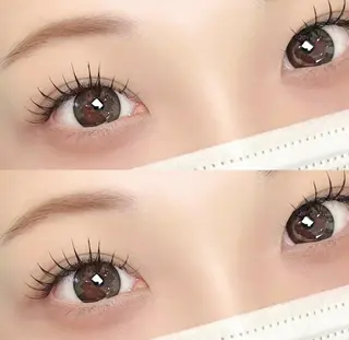 マツエク・マツパ Diamond Lilly所属・手島 令菜のマツエク・マツパデザイン