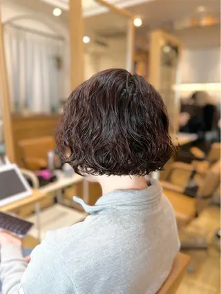 パーマ 🫧サカモトレナ🫧 新宿三丁目のヘアスタイル