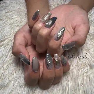 ネイル ak nail .のネイルデザイン