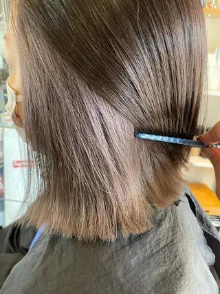 ミディアム 🔹TOMO🔹 圧倒的経験値🔹のヘアスタイル