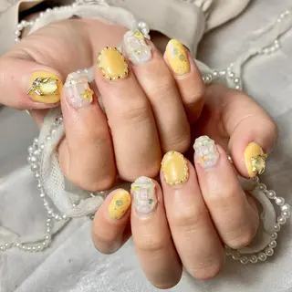 ネイル 韓国ネイル/新大久保 /駅近　【Toko】のネイルデザイン