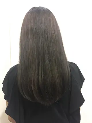 セミロング カラー ar+ ❤︎ maiのヘアスタイル
