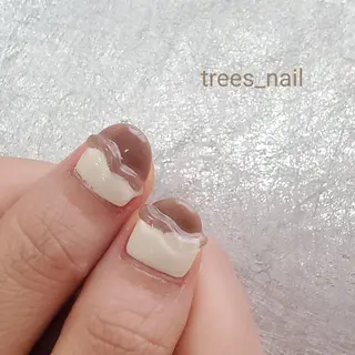 ネイル trees_ nailのネイルデザイン