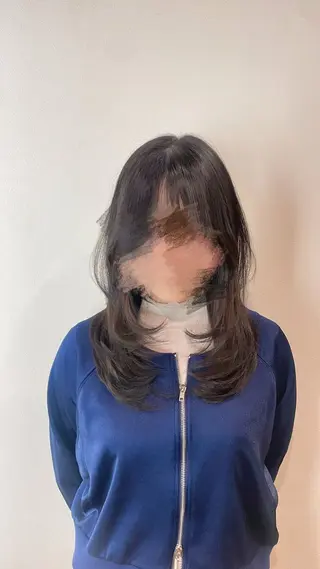 セミロング add-Lamp hair所属・シュリ /岐阜のヘアスタイル