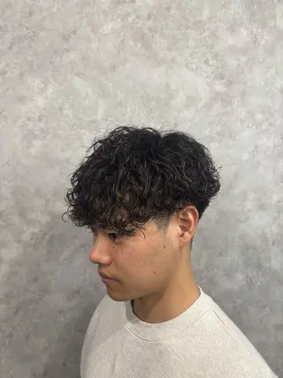 ミディアム メンズ 🔹20代メンズ✖️ パーマ/ℕ𝕆ℝ𝕀のヘアスタイル