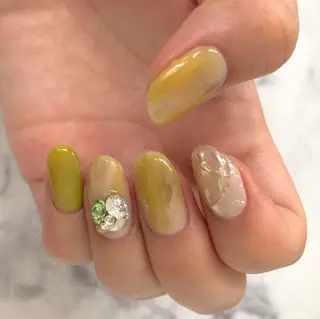 ネイル Glück ...所属・Glück... chikakoのネイルデザイン