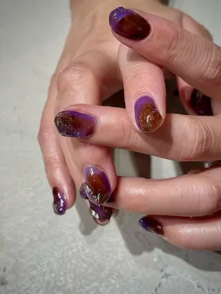 ミディアム m kaori𓃟のネイルデザイン