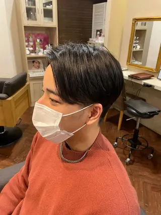 ショート メンズ 🍊美容室TU. LUCE／コン🍊のヘアスタイル