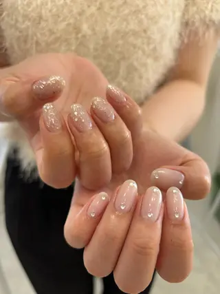 ネイル une／YUKINA 🫧大人nuanceのネイルデザイン