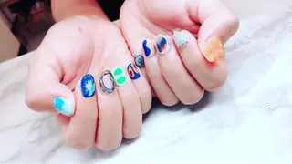 ネイル noix nail &eyeのネイルデザイン