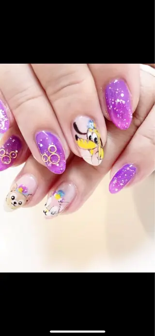 ネイル manis .のネイルデザイン