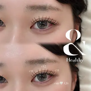 マツエク・マツパ betty nanamiのマツエク・マツパデザイン