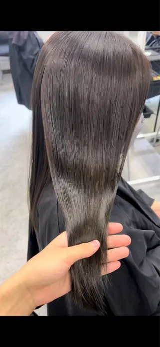 ロング カラー 韓国レイヤーカット /REIのヘアスタイル