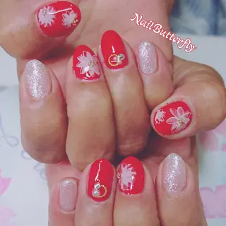 ネイル とねがわ かよこのネイルデザイン