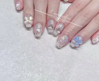 セミロング R NAILSALONのネイルデザイン